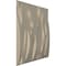 Ekena Millwork 19 5/8in. W x 19 5/8in. H Riverbank EnduraWall Decorative 3D Wall Panel Covers 2.67 Sq. Ft. WP20X20RVCSV - alternate 2